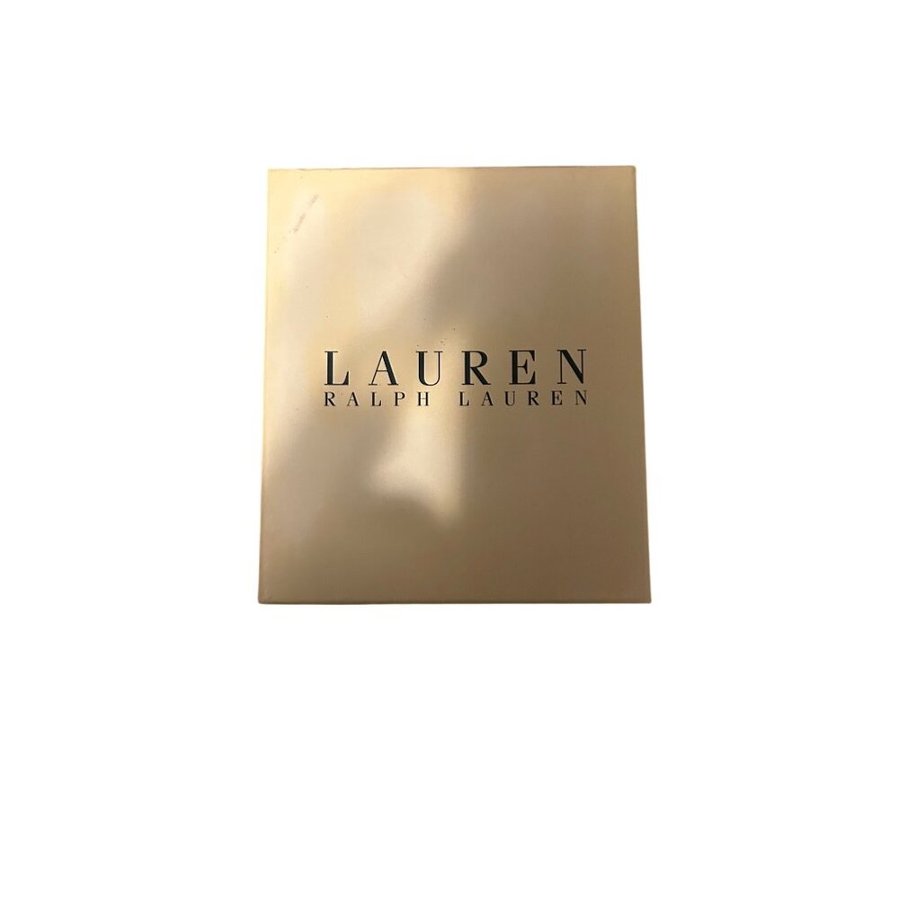 Lauren Ralph Lauren Walker Place Card Holders Original Box NEW set of 4 elegant